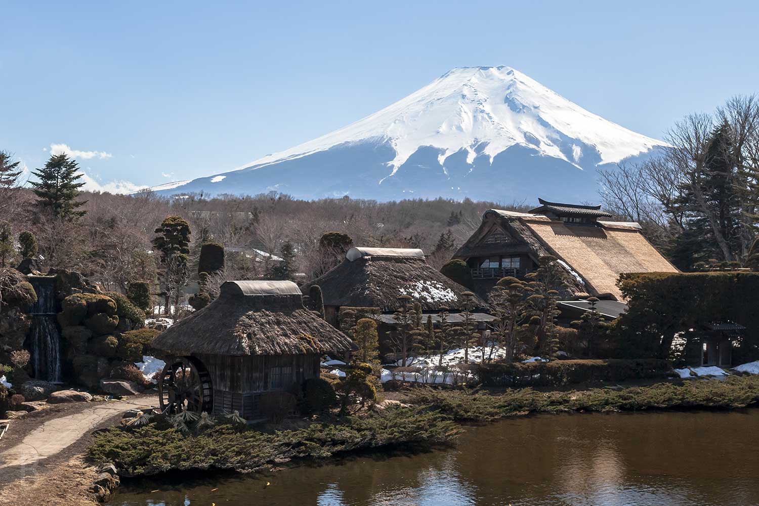 忍野八海